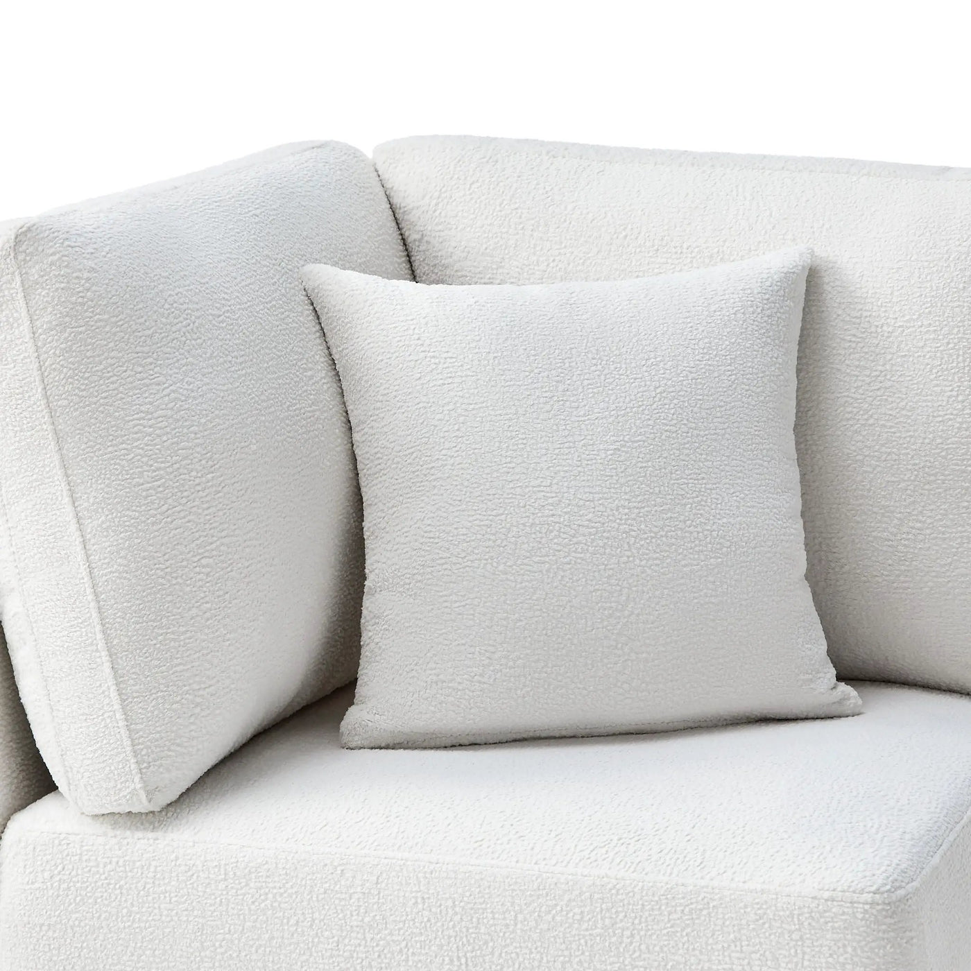 Chauncy - Sectional With Storage Ottoman by HouseOfZazla