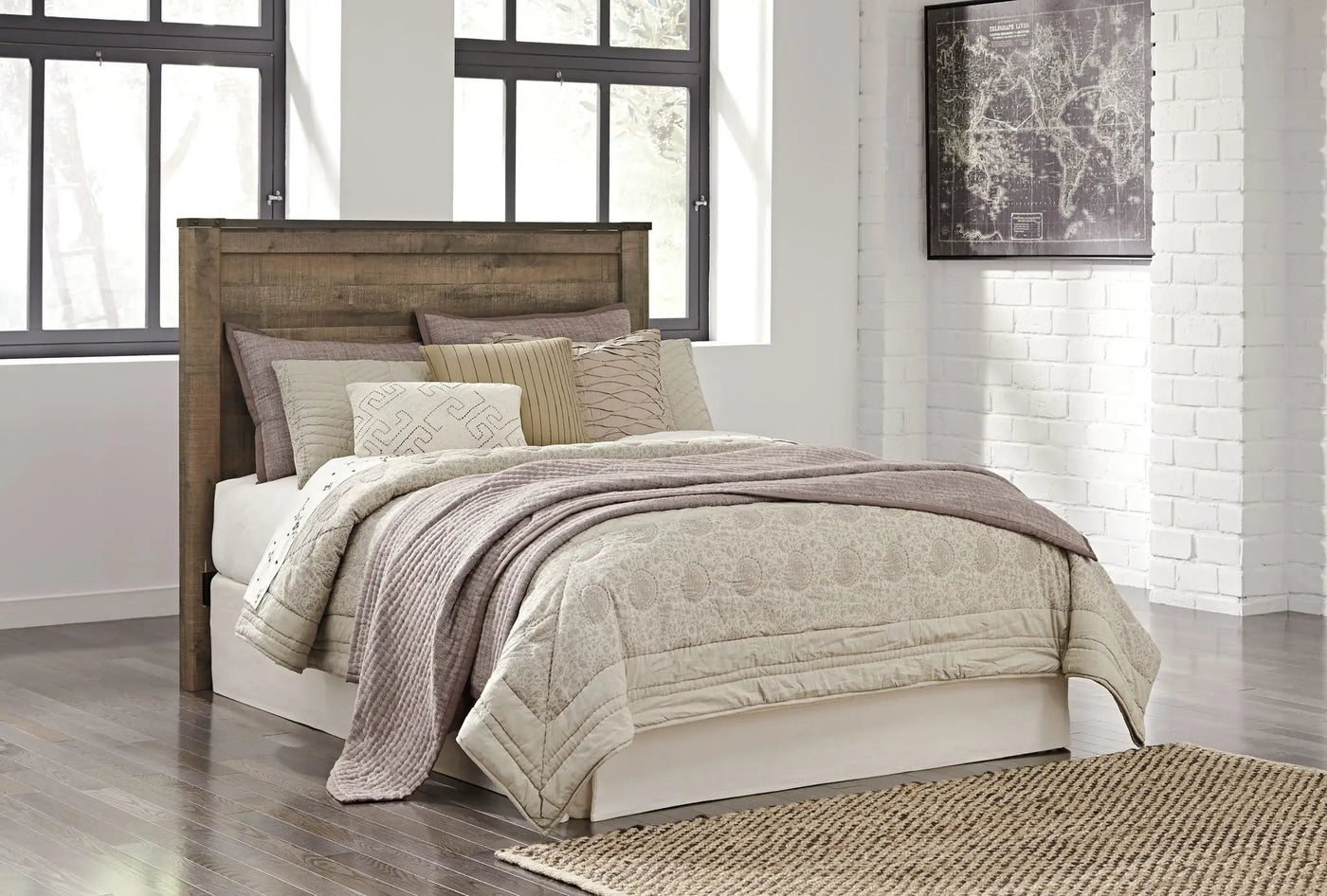 Trinell - Panel Headboard by Unique Piece Furniture