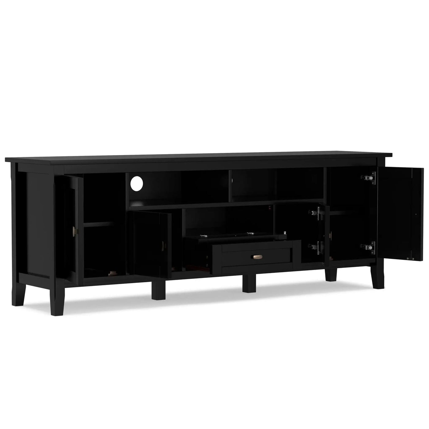 Warm Shaker - Handcrafted TV Media Stand by Unique Piece Furniture