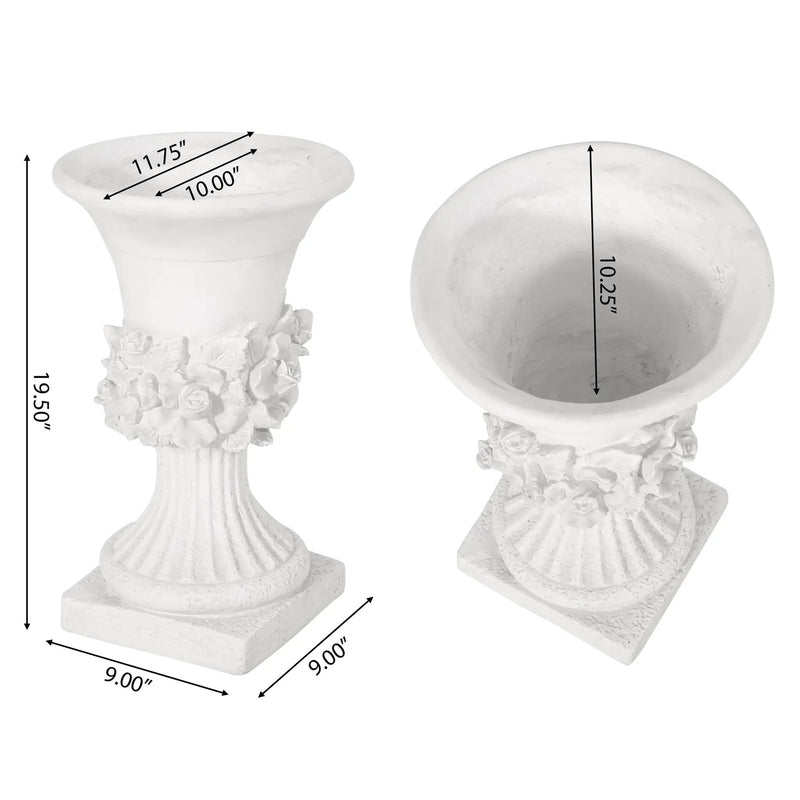 MGO Garden Urn Planter by HouseOfZazla