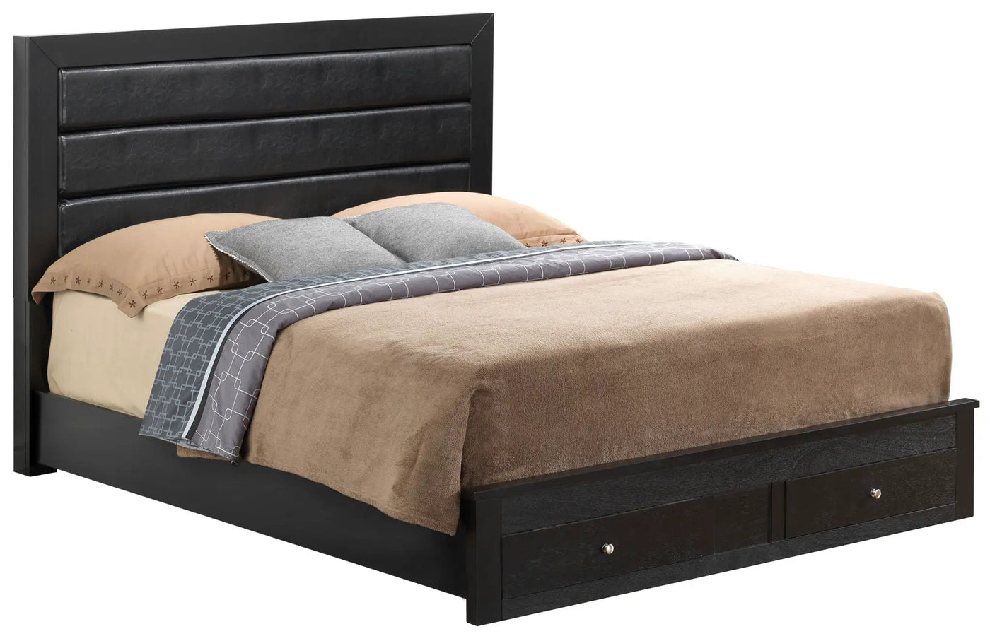 Elegant Storage Bed For Cozy Spaces by HouseOfZazla