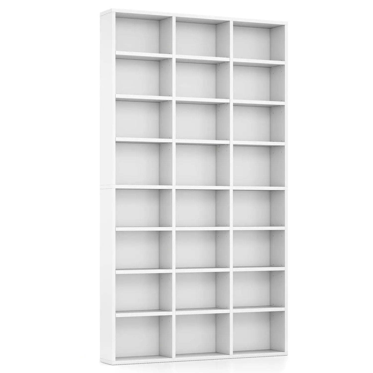 70-Inch Tall Bookshelf with 24 Cube Storage Compartments by DirectDeals