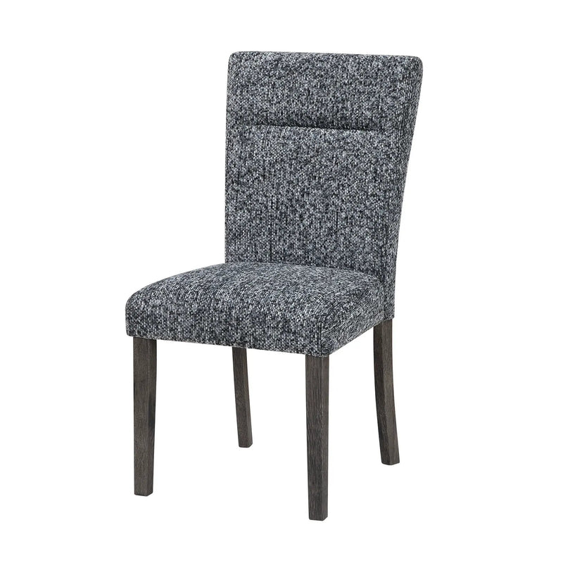 Sharon - Dining Chair With Extended Back (Set of 2) - Gray by Unique Piece Furniture