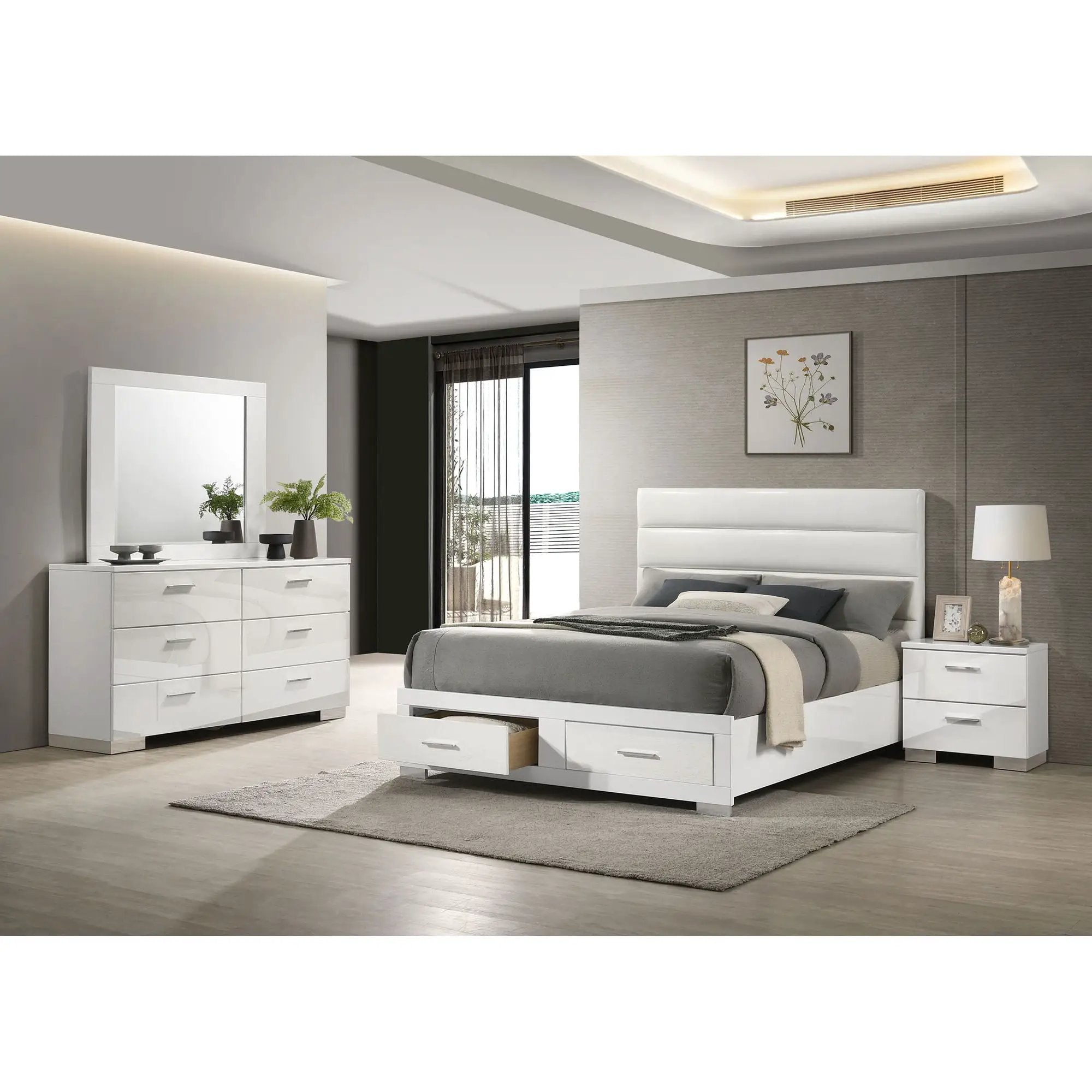 Dulcey - Bedroom Set by HouseOfZazla