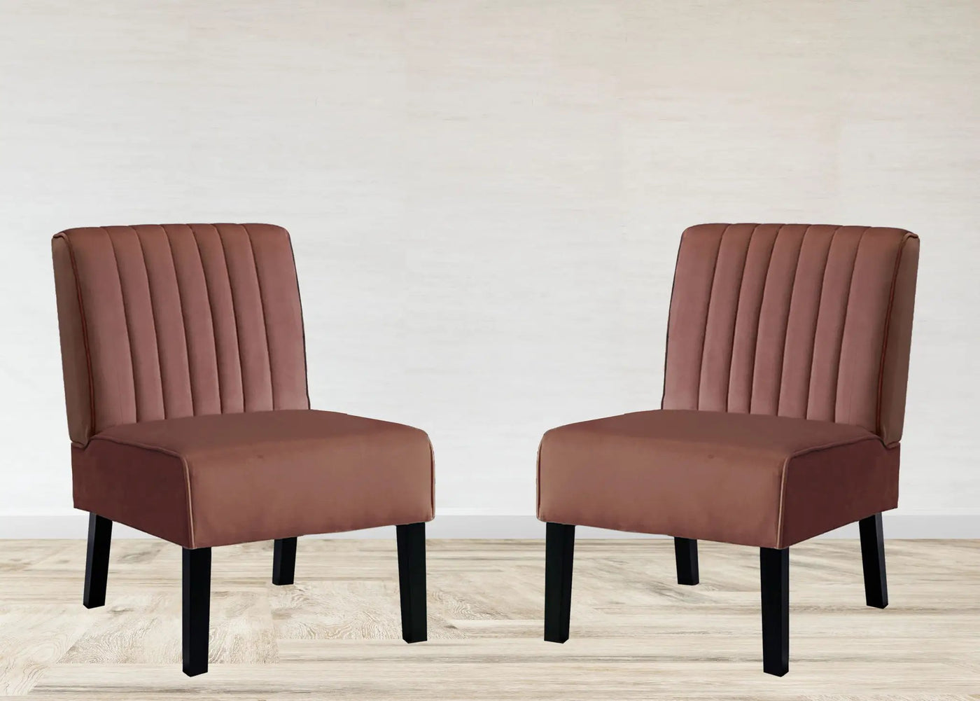 Reese - Mid-Century Modern Accent Chairs With Minimalist Design (Set of 2) by Unique Piece Furniture