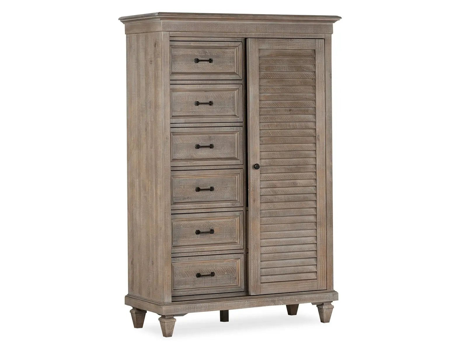 Lancaster - Gentlemans Chest - Dovetail Gray by Unique Piece Furniture