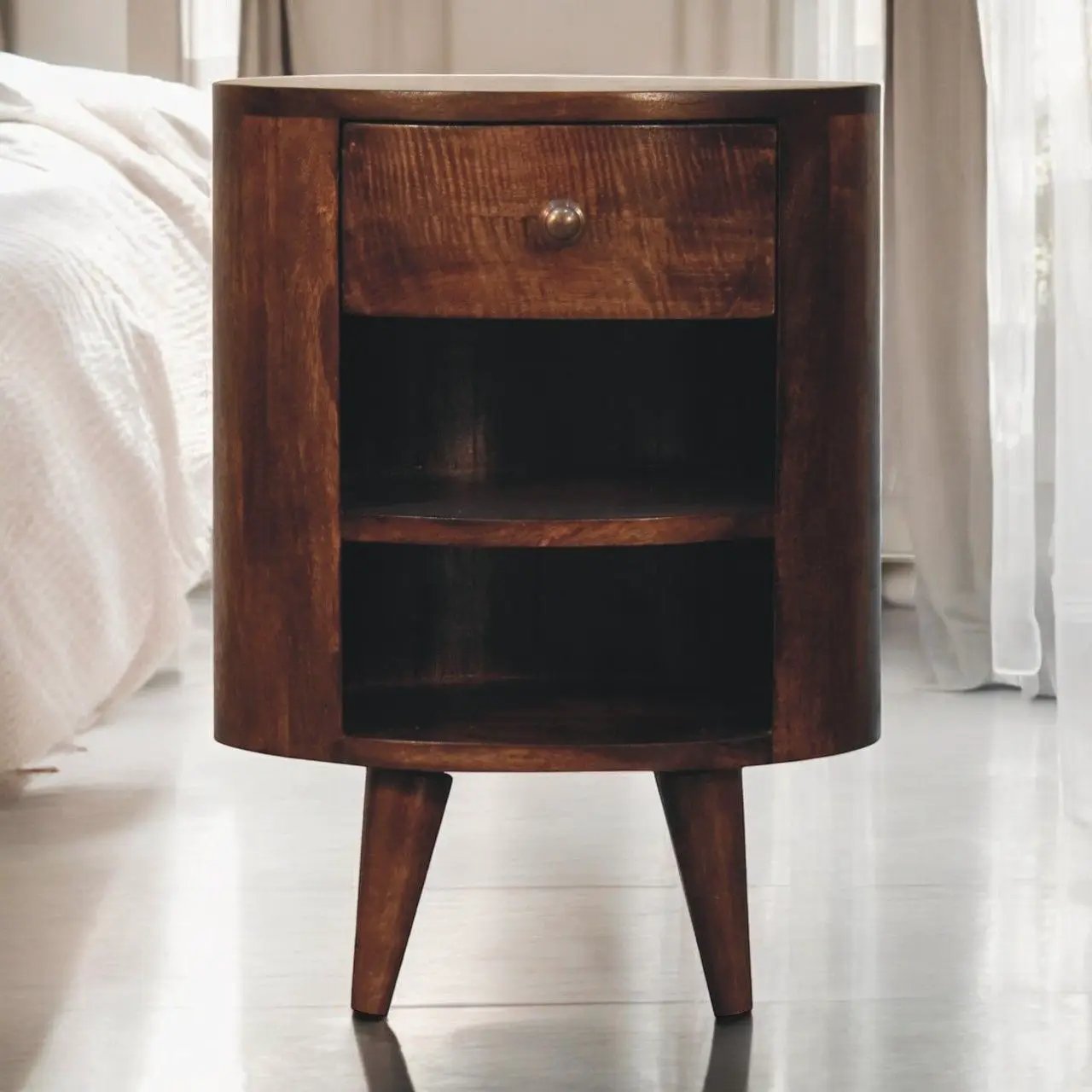 Cortez - Bedside Table by Unique Piece Furniture