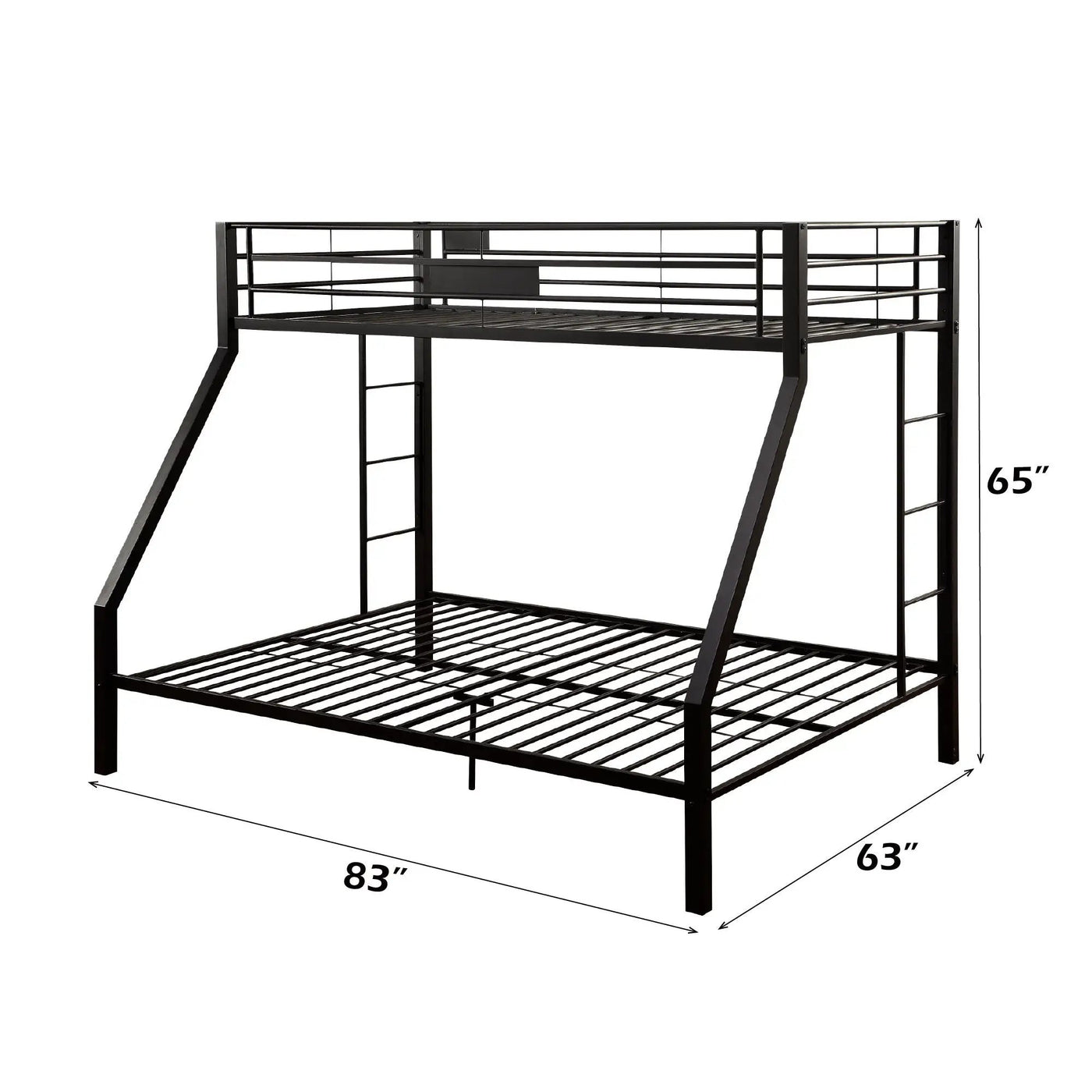 Limbra - Spacious Design Double Bunk Bed by Unique Piece Furniture