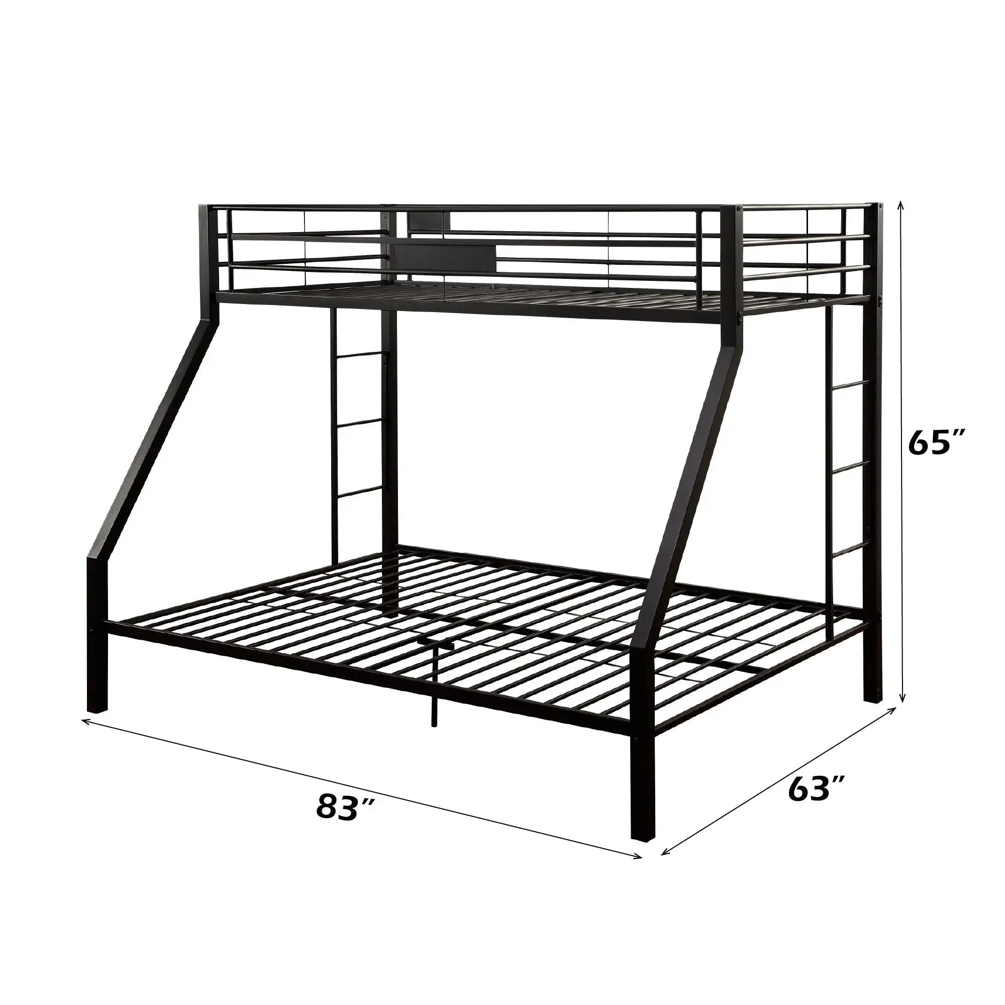 Limbra - Spacious Design Double Bunk Bed by Unique Piece Furniture