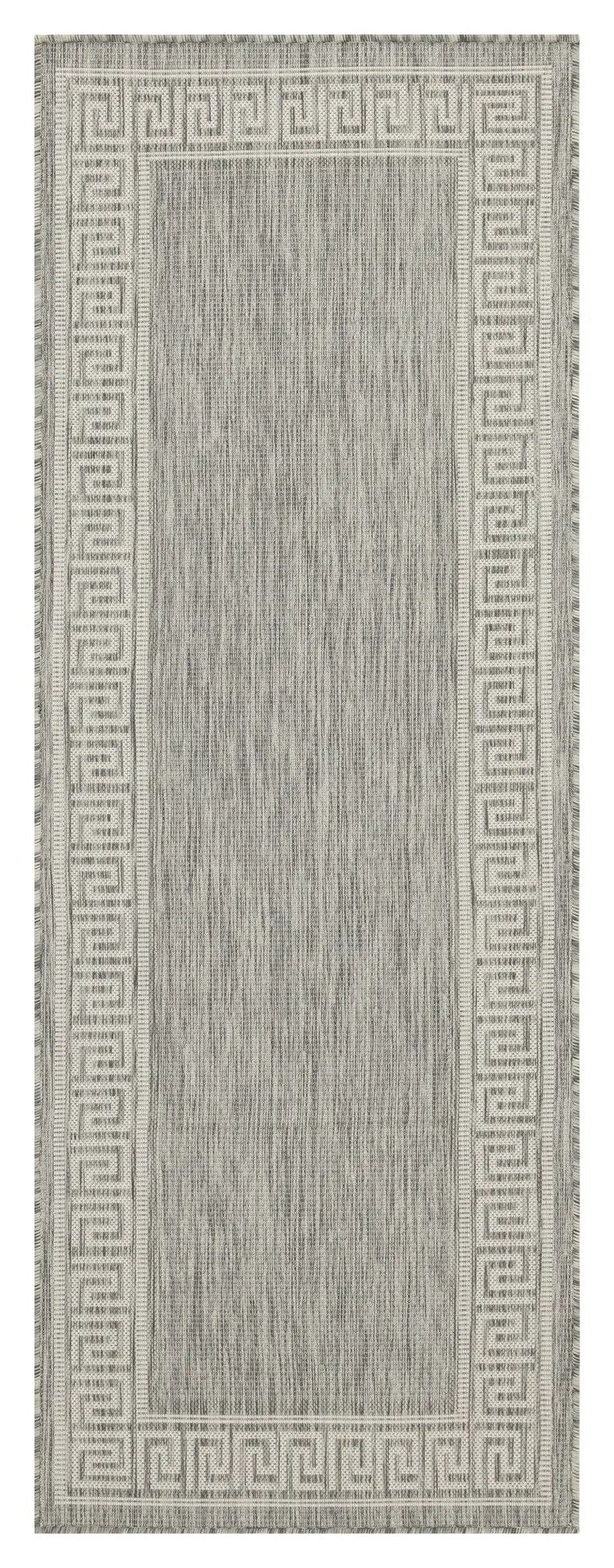 Sunshine - 2'7" X 7'3" Indoor / Outdoor Area Rug - Polypropylene by HouseOfZazla