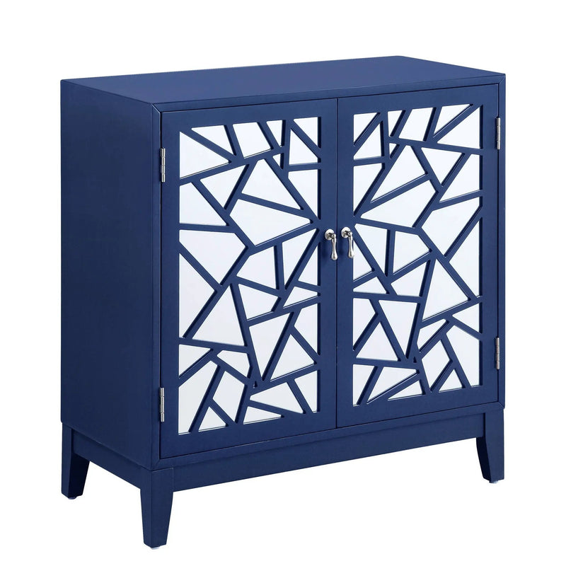 Einstein - Console Cabinet - Blue by Unique Piece Furniture