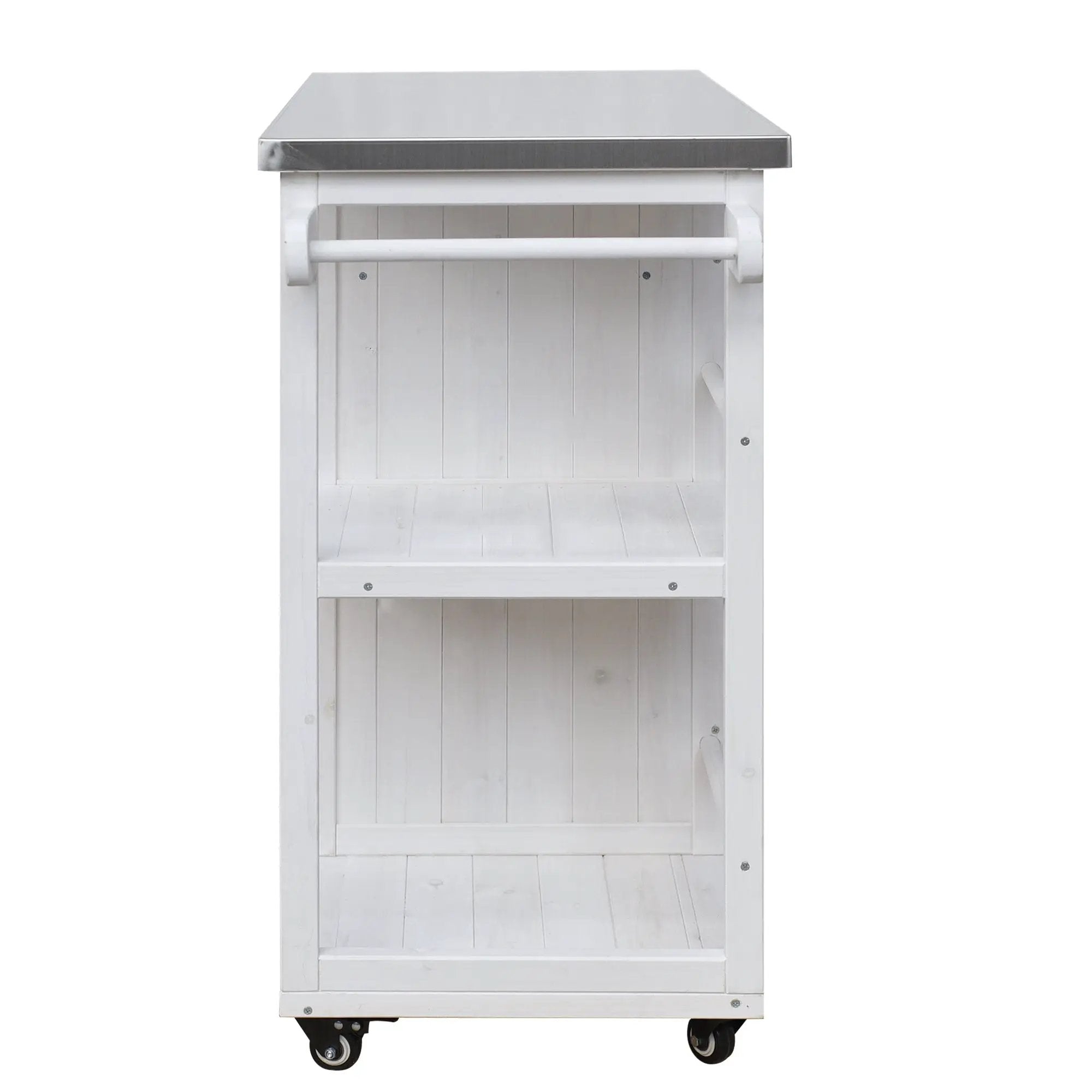Outdoor Kitchen Island Fir Wood Prep Station by HouseOfZazla