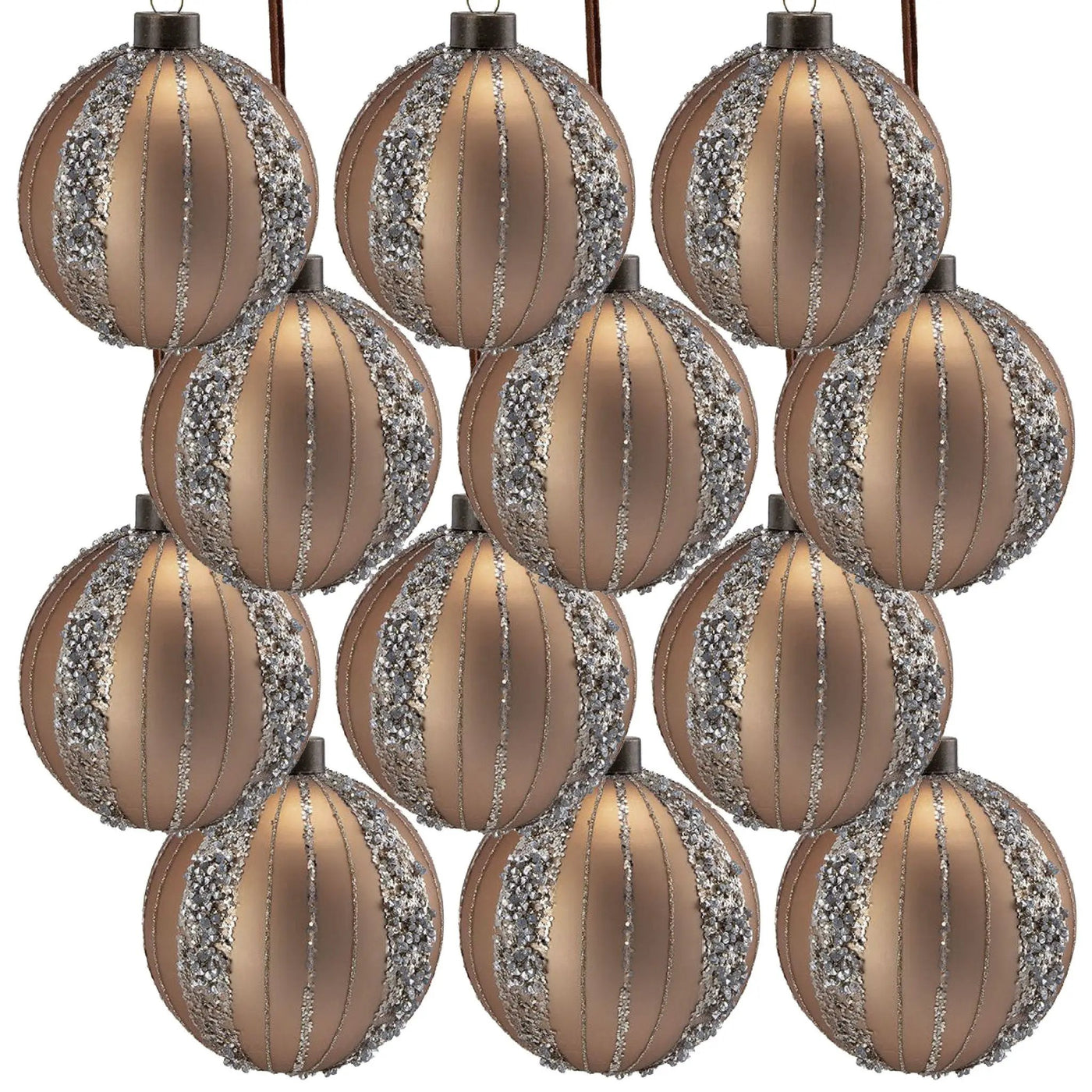 Christmas Ball Ornaments Tree Ornaments For Holiday Party Decorations by Unique Piece Furniture