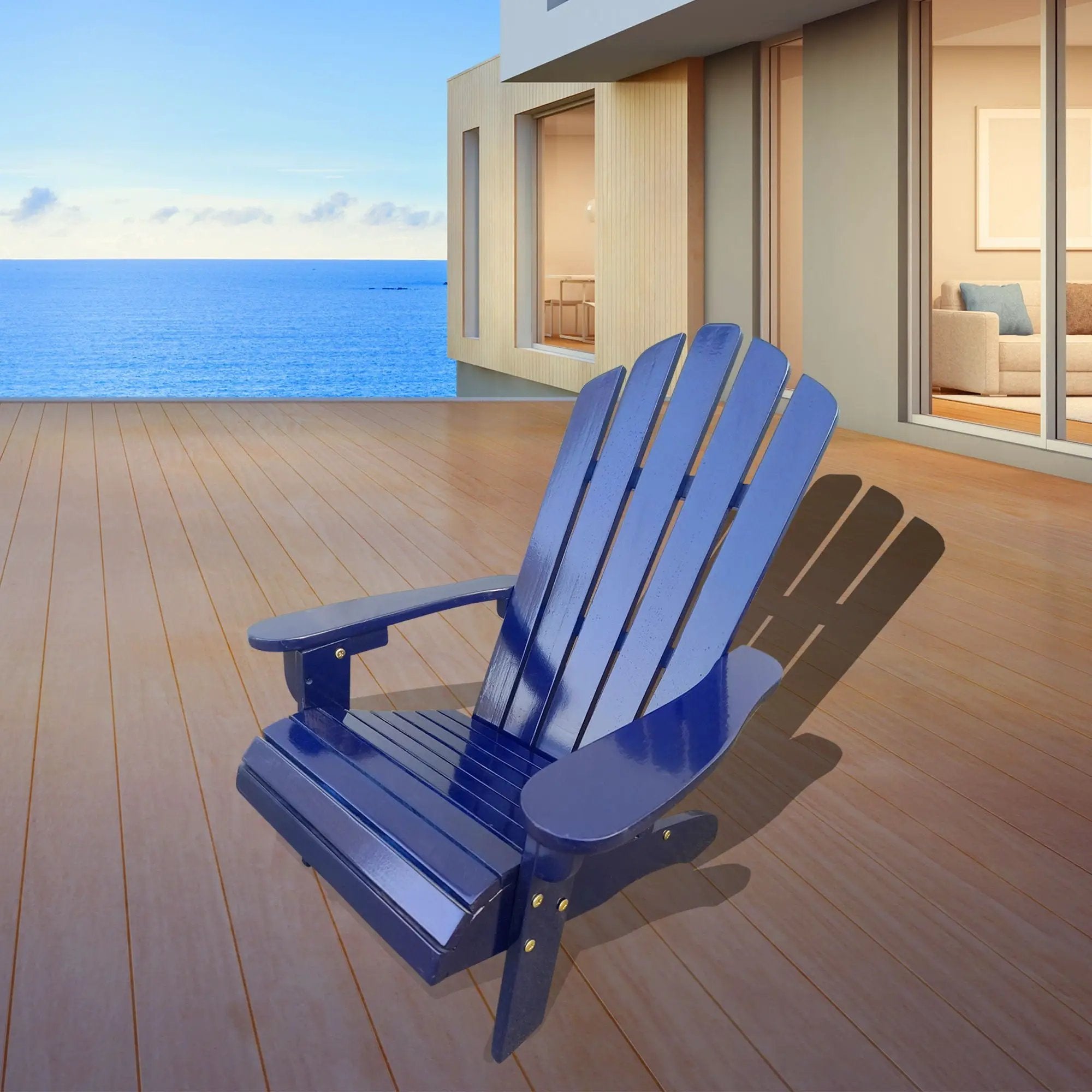 Outdoor Or Indoor Children Adirondack Chair by Unique Piece Furniture