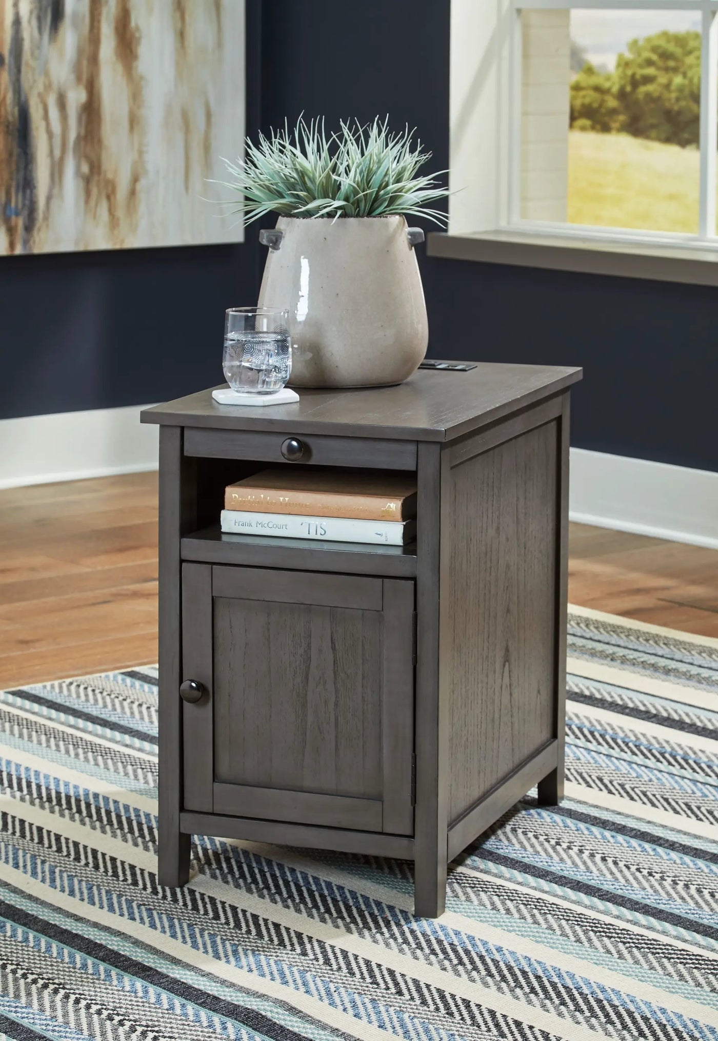 Treytown - Chair Side End Table by Unique Piece Furniture
