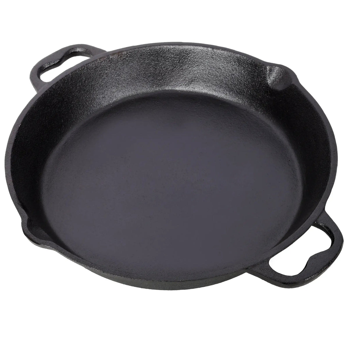17-Inch Pre-Seasoned Cast Iron Skillet, photo 4 of 8