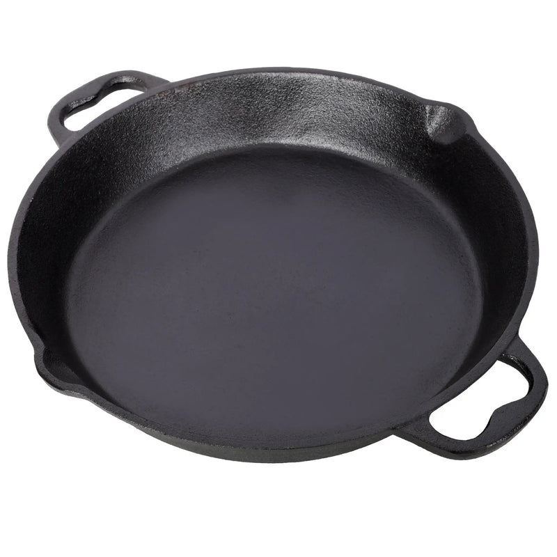17-Inch Pre-Seasoned Cast Iron Skillet, photo 4 of 8
