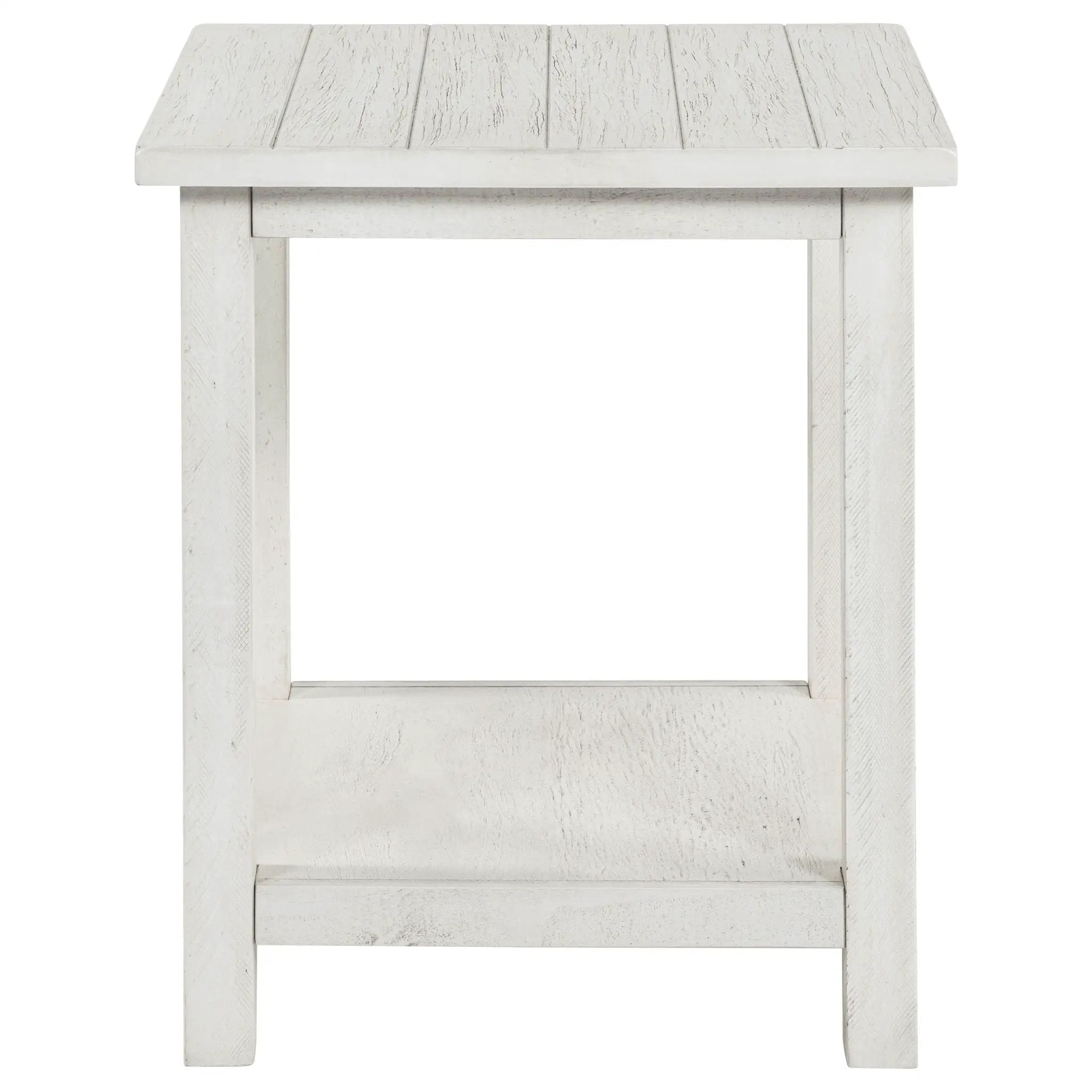 Payne 3-piece Coffee and End Table Set Distressed White by Unique Piece Furniture
