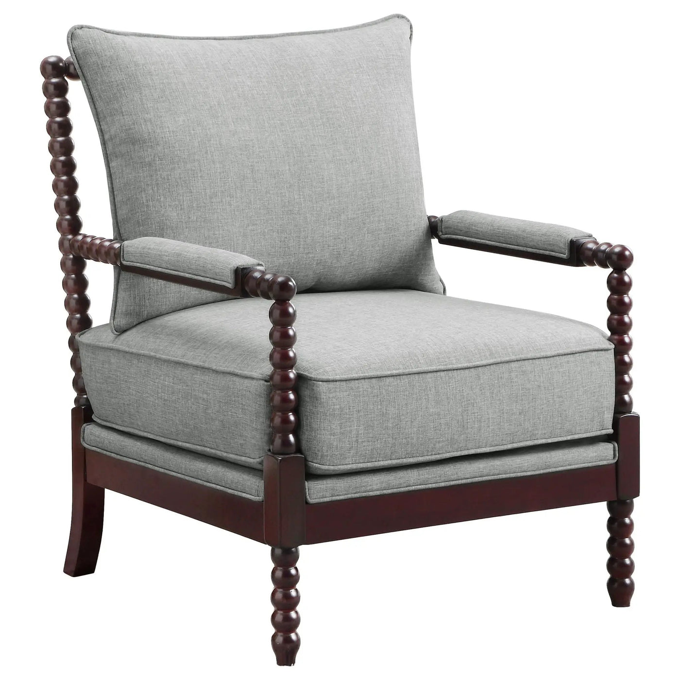 Removable Back Accent Chair by HouseOfZazla