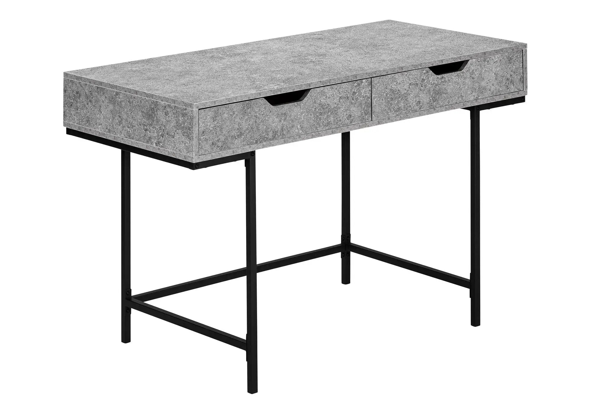 Computer Desk For Home Office, Laptop, Storage Drawers, Contemporary & Modern by Unique Piece Furniture
