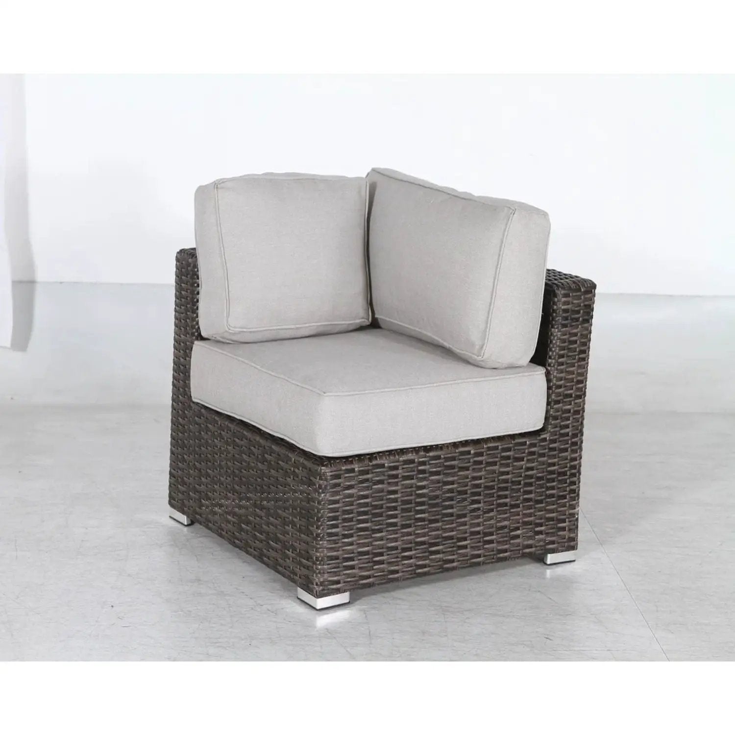 Seating Set With Cushions Handcrafted Wicker Design by Unique Piece Furniture