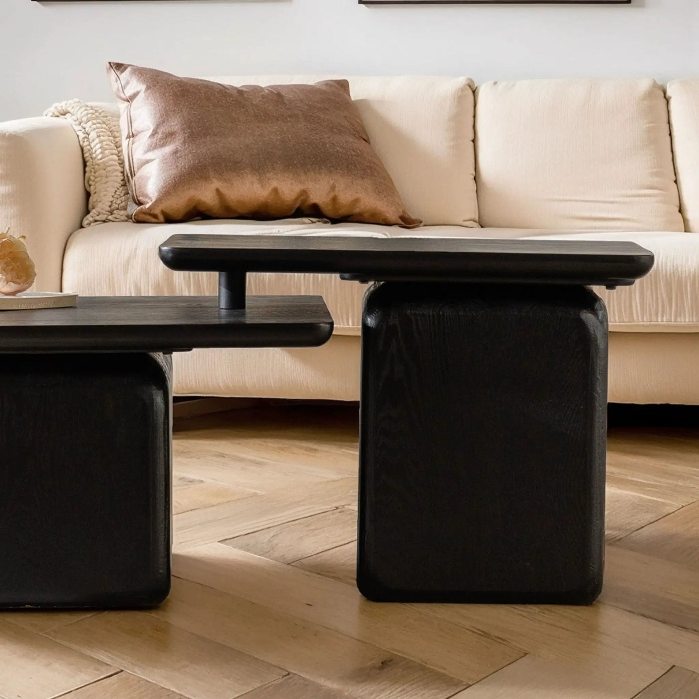Square Coffee Table Set (Set of 2) by HouseOfZazla