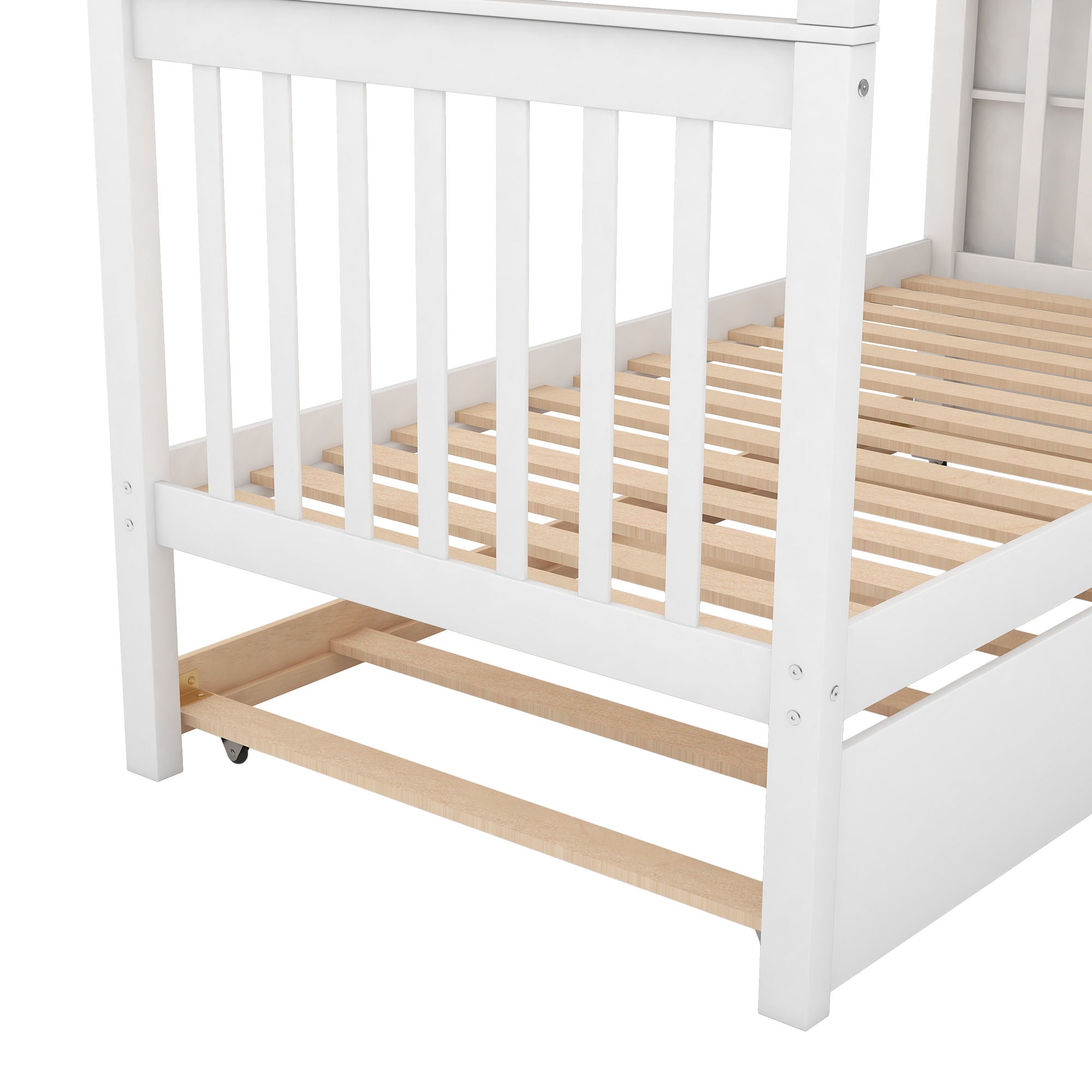 Bunk Bed With Staircase by HouseOfZazla