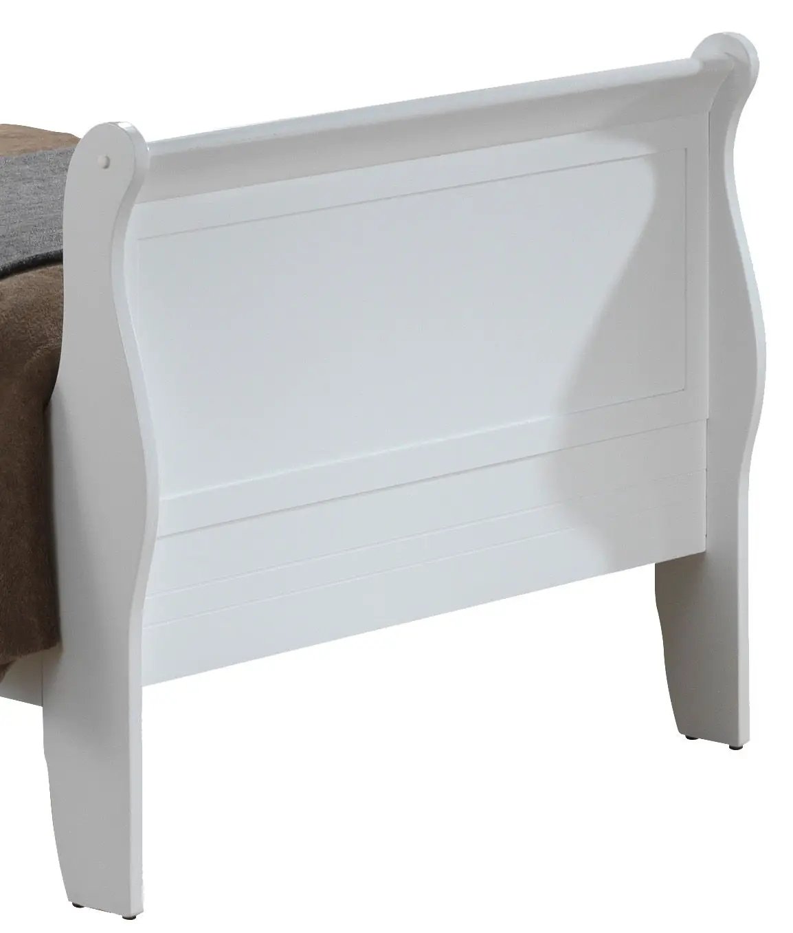 Panel Sleigh Bed by HouseOfZazla