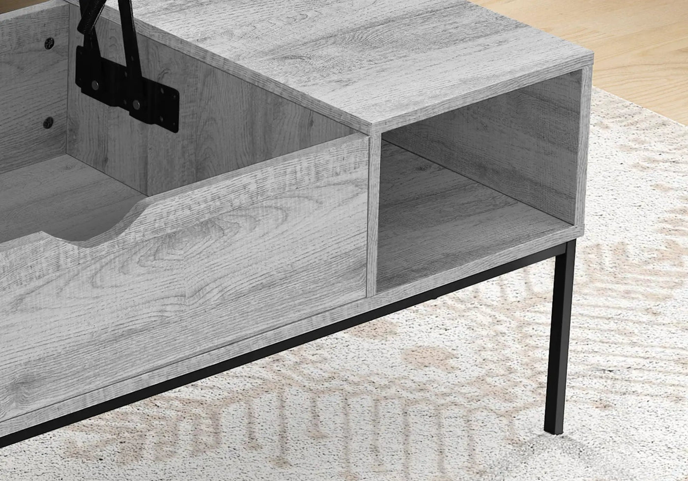 8th Street Rectangular Lift-Top Coffee Table by HouseOfZazla