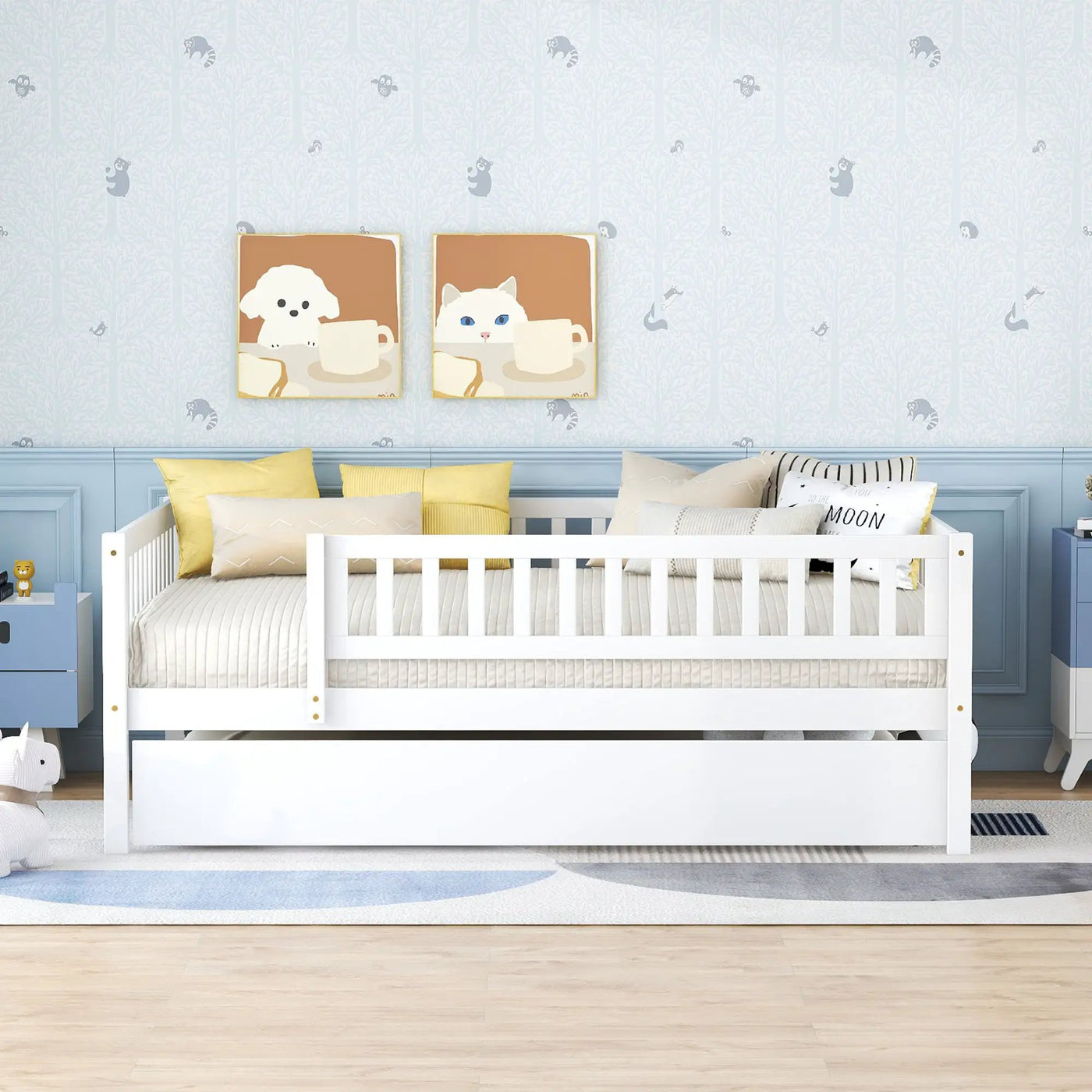 Multi Functional Wooden Daybed Bed by HouseOfZazla