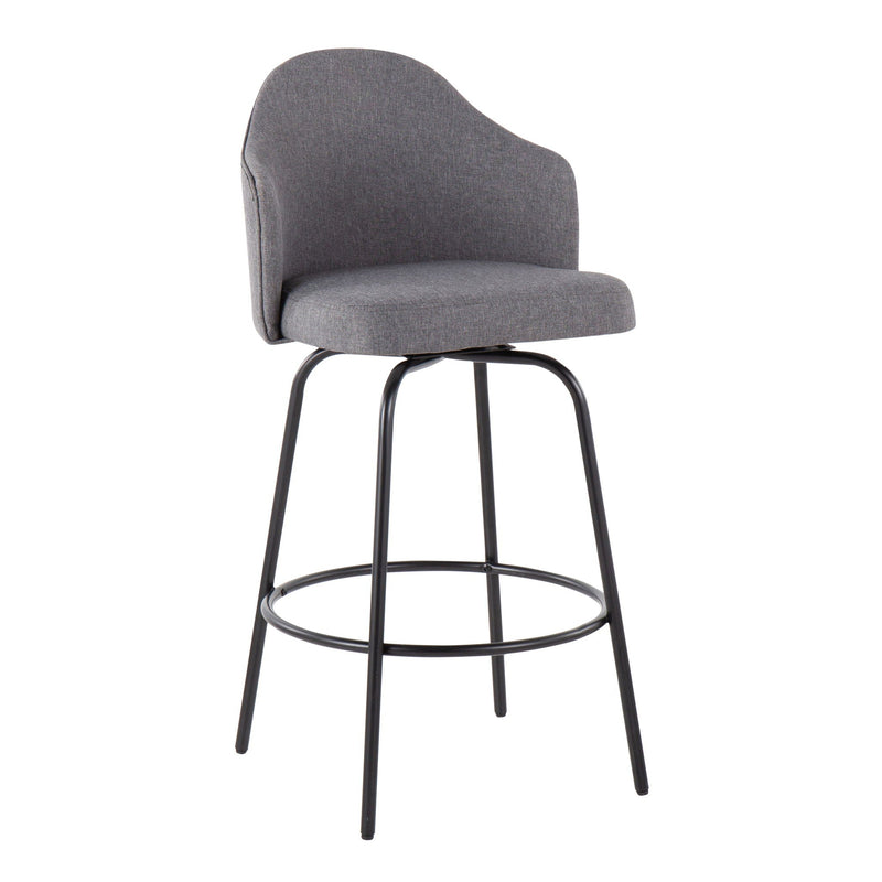 Ahoy - Contemporary Fixed Height Counter Stool (Set of 2) by HouseOfZazla