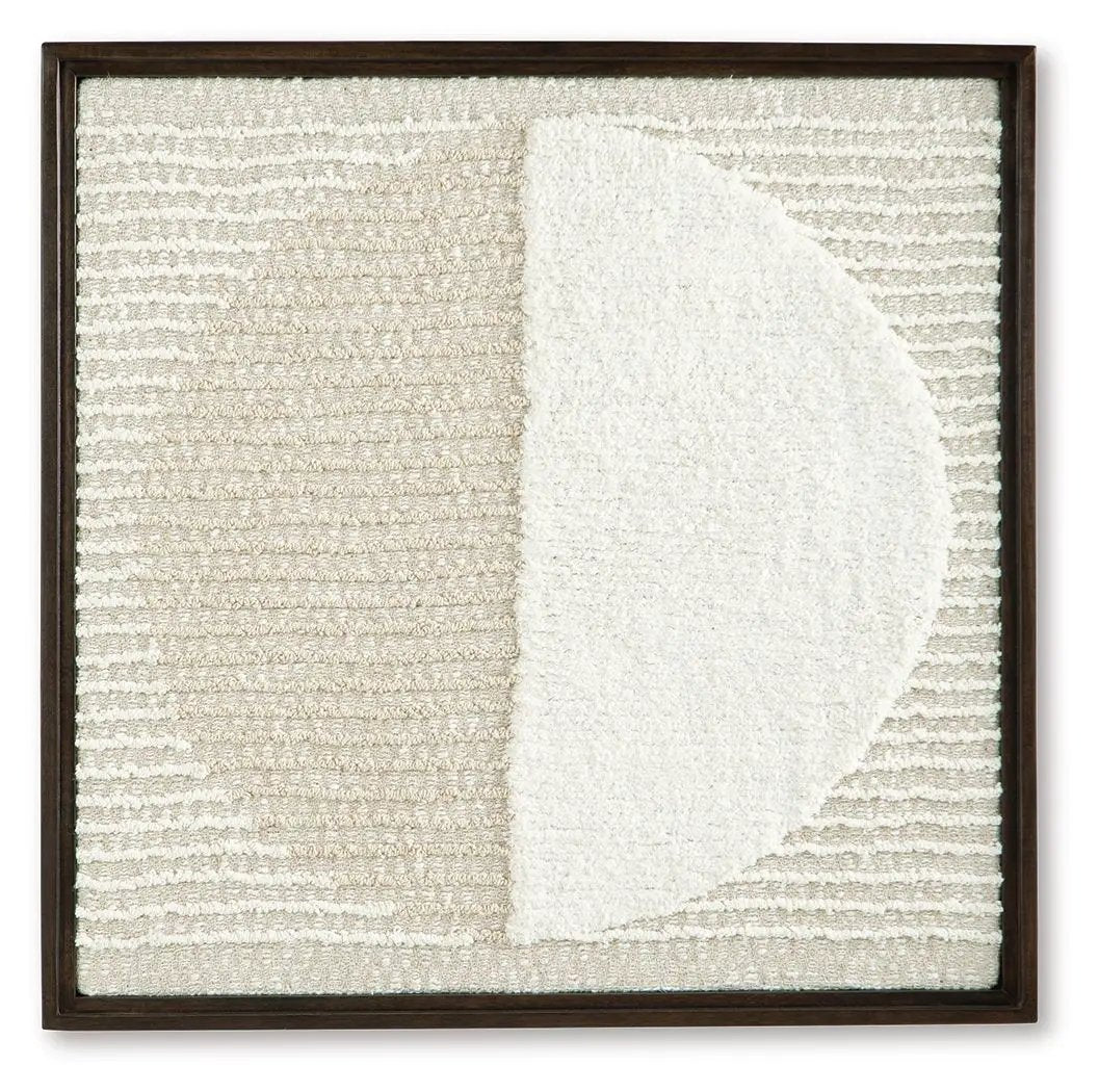 Bachard - Wall Decor - Tan / White by Unique Piece Furniture
