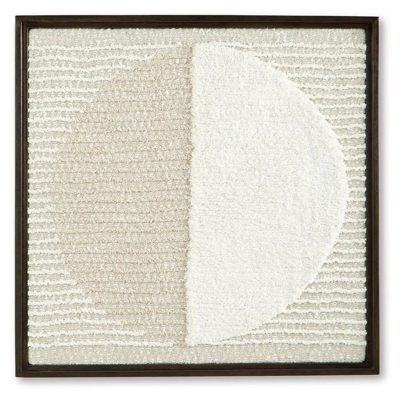 Bachard - Wall Decor - Tan / White by Unique Piece Furniture