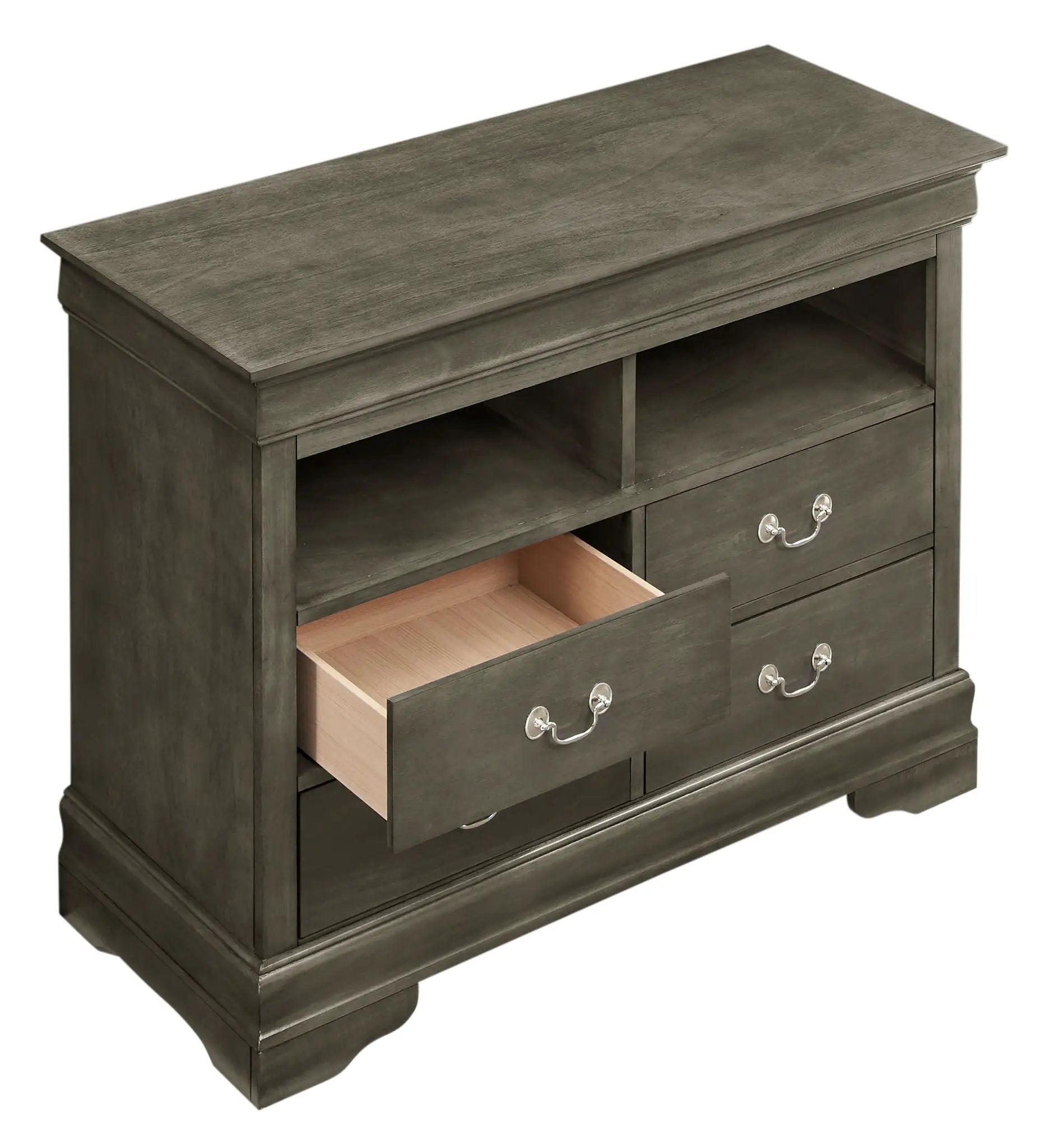 Louis Phillipe - Media Storage Unit Timeless by Unique Piece Furniture