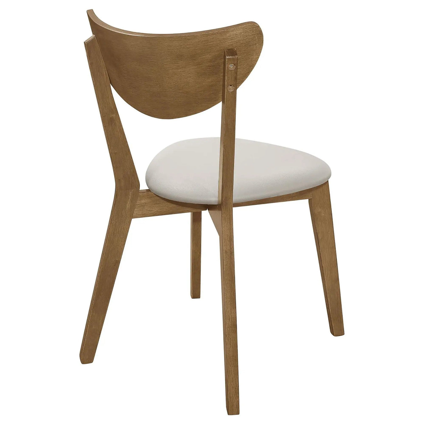Mid-Century Modern Upholstered Dining Chair (Set of 2) by HouseOfZazla