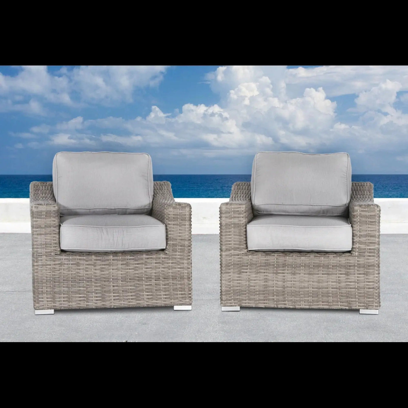 Patio Chair With Cushions Modern Design by Unique Piece Furniture