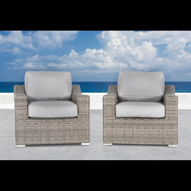 Patio Chair With Cushions Modern Design by HouseOfZazla