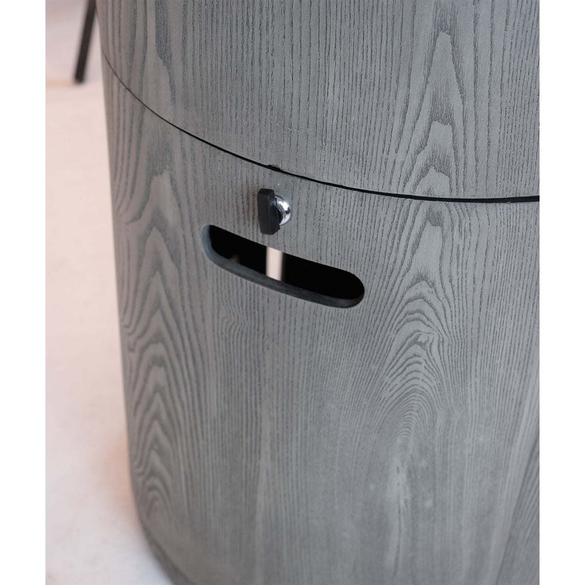 32000 BTU Round Outdoor Gas Fire Pit, photo 10 of 10