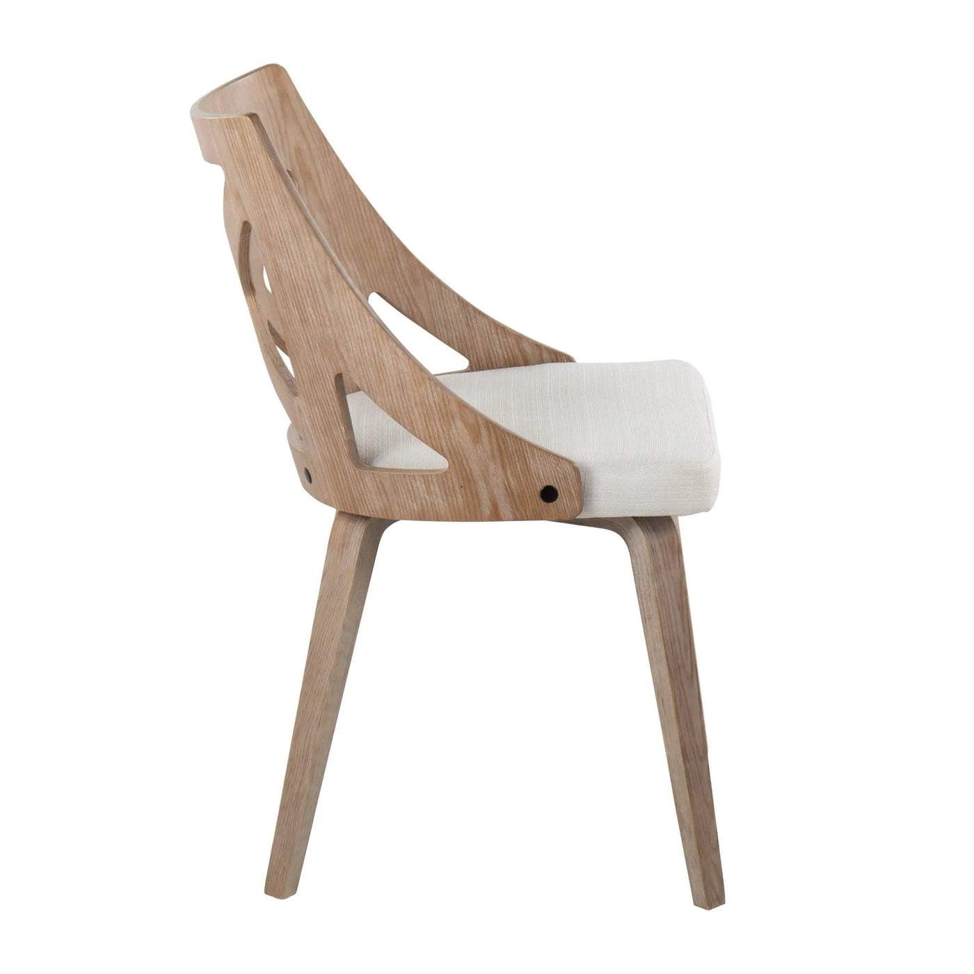 Charlotte - Farmhouse Chair (Set of 2) by HouseOfZazla