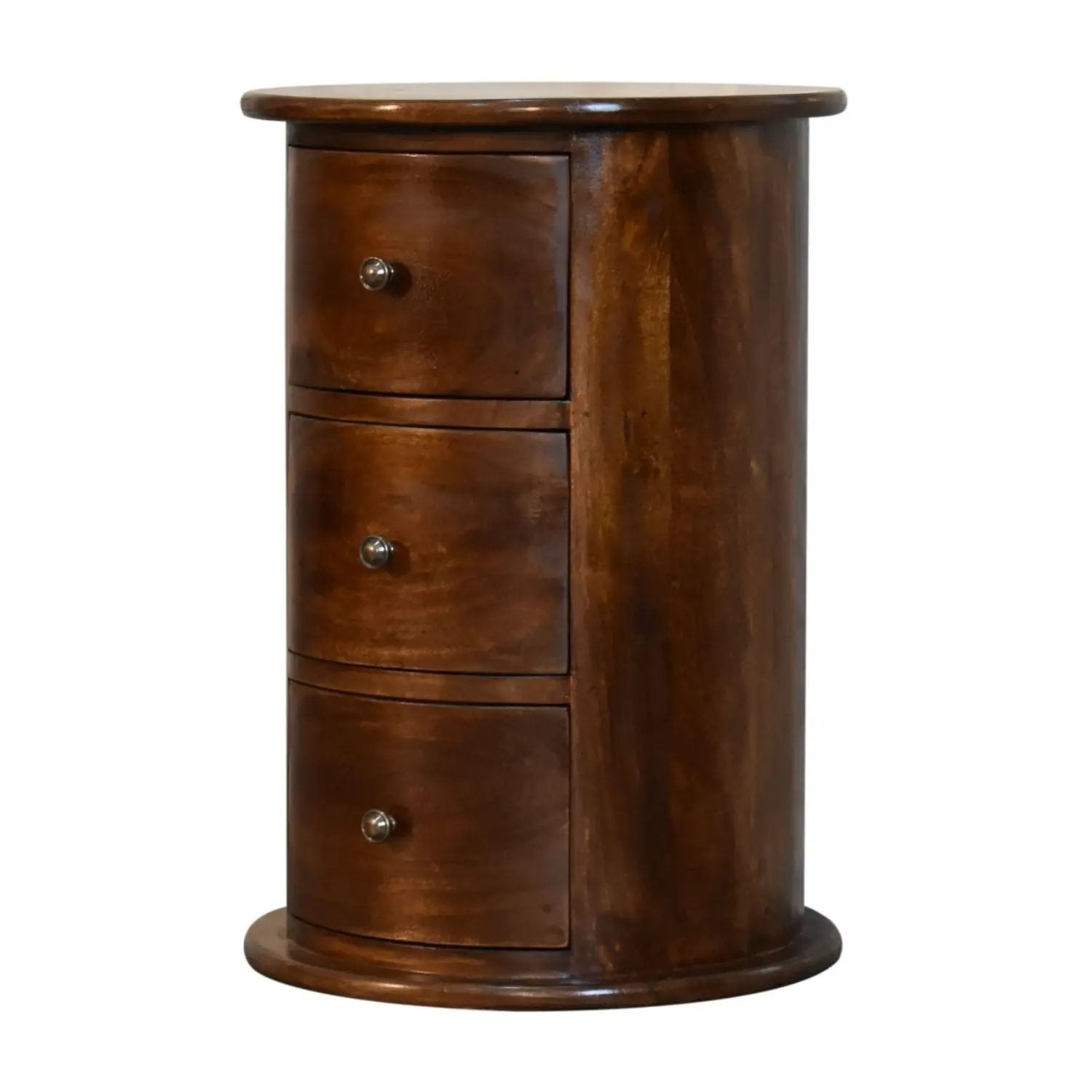 3 Drawer Drum - Chestnut by HouseOfZazla