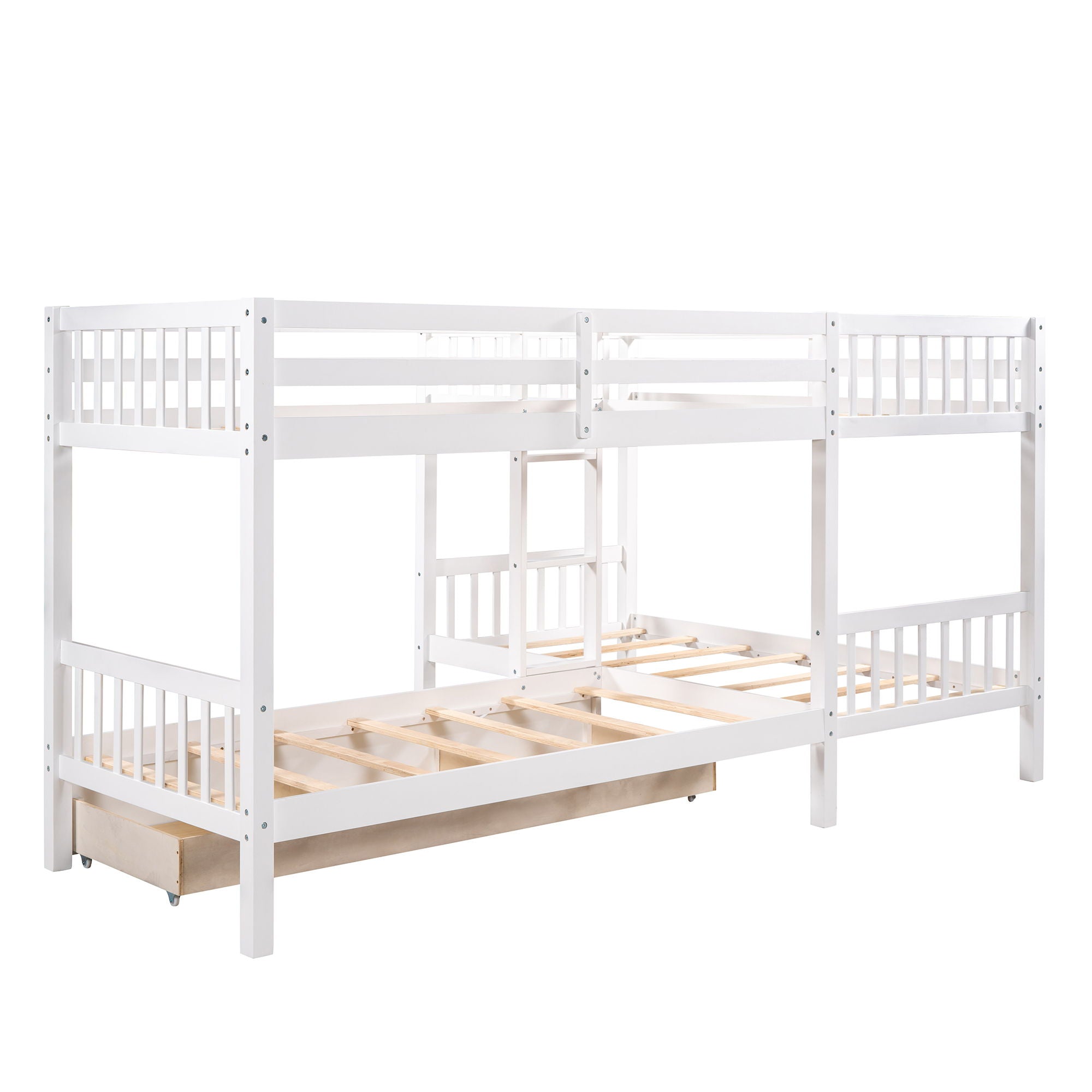 L Shaped Bunk Bed With Drawers by HouseOfZazla