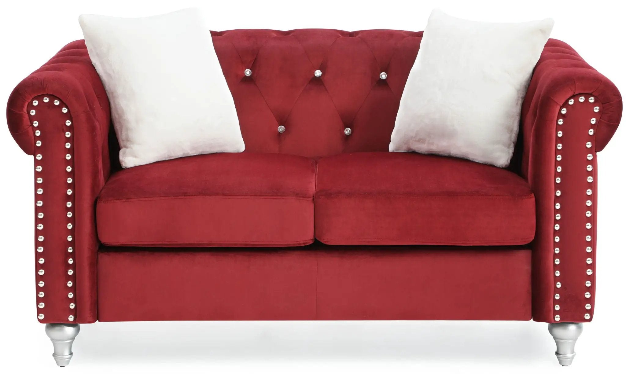 Stylish Contemporary Loveseat by Unique Piece Furniture
