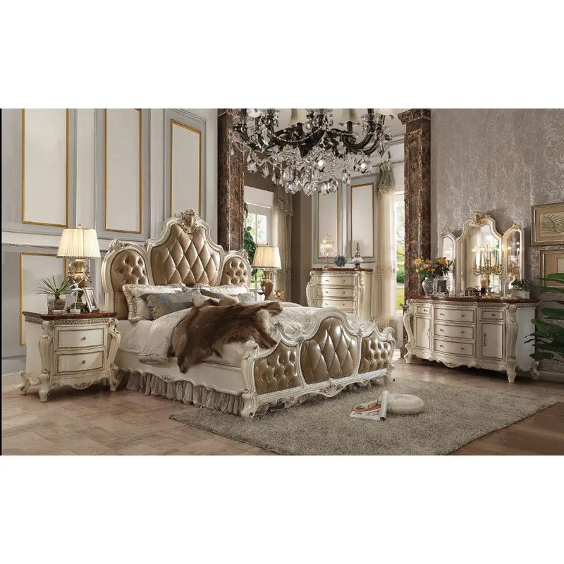 Picardy - Traditional - Bed by Unique Piece Furniture