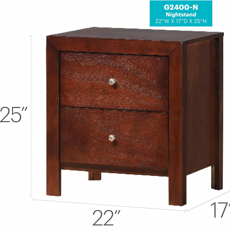 Charming Nightstand With Drawers by HouseOfZazla