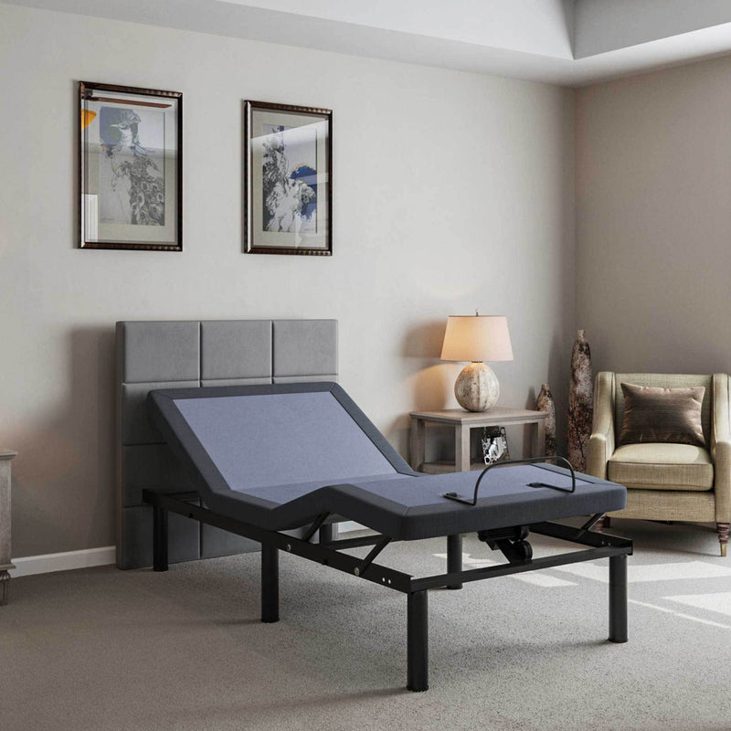 Bt2000 - Adjustable Bed Base With Full-Range Positions Adjustment by HouseOfZazla
