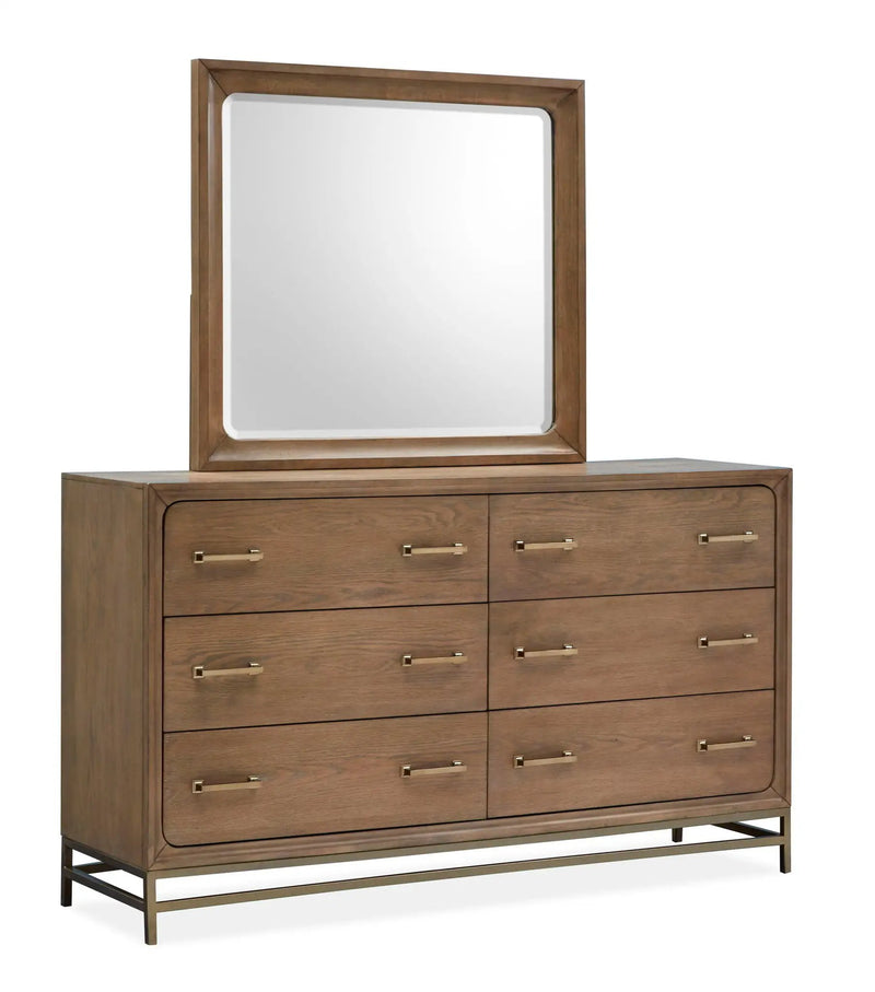 Lindon - Double Drawer Dresser by Unique Piece Furniture