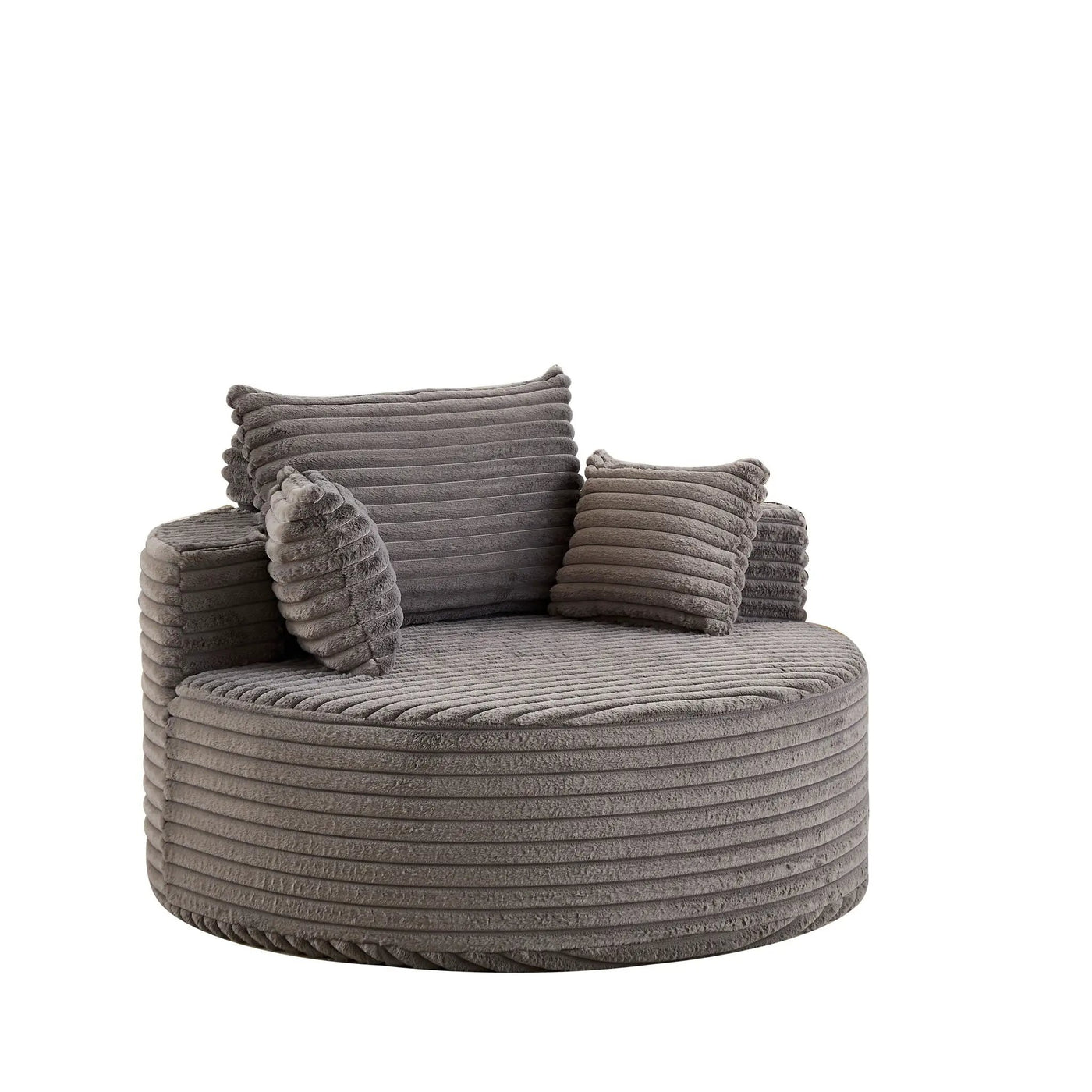 Modern Single Sofa With Backrest Pillow For Living Room by HouseOfZazla