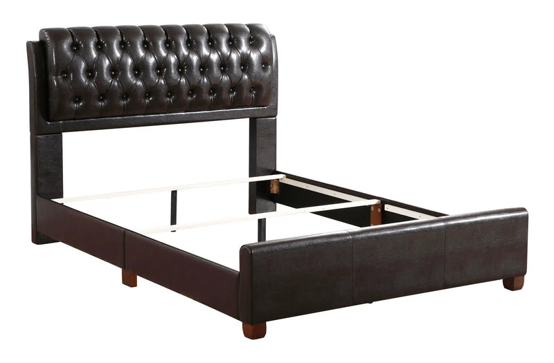 Tufted Upholstered Bed by HouseOfZazla