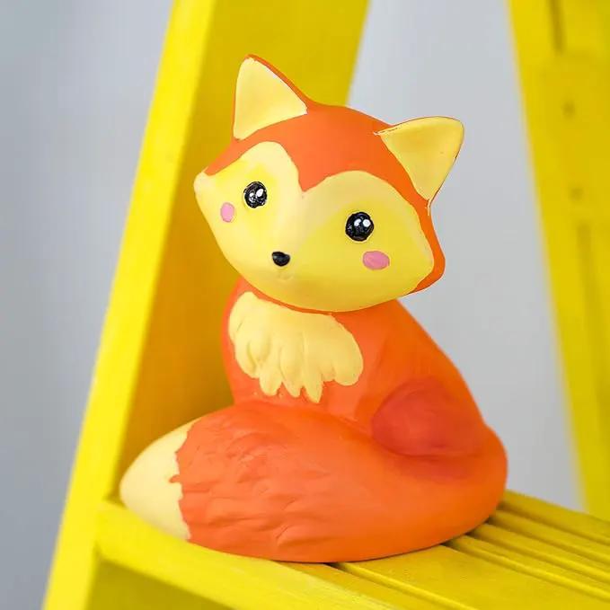 Creative Roots Paint Your Own Fox, DIY Fox, Kids Painting Set, Creativity for Kids, Ceramic Painting Kit for Kids, Ceramics to Paint, Paint Your Own Ceramic, Ages 5+ by GreenHaven Gardens