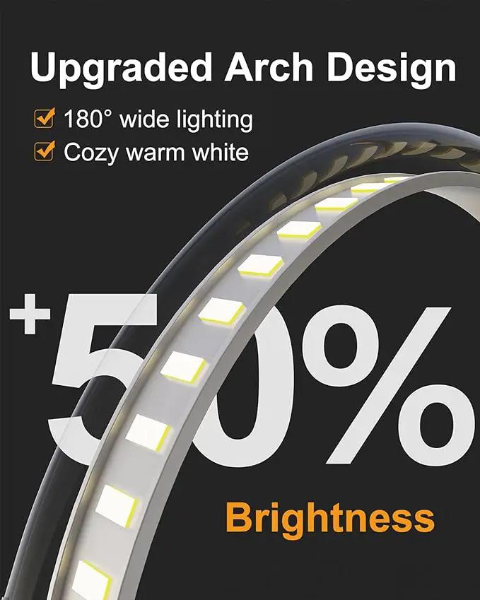 32.8FT 600LED Solar LED Strip Lights Outdoor, Solar Outdoor String Lights, Upgarde Solar Rope Lights with Timer Remote Auto ON/Off for Step, Stair, Deck, Fence, Patio,Yard Decor(Warm White, 32.8 FT) by GreenHaven Gardens